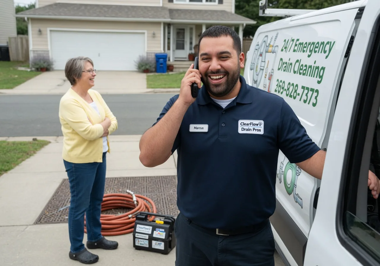 Drain Cleaning in Landis, NC